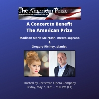 Christman Opera Company Announces A Concert To Benefit The American Prize Video