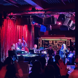 Review: JAMIE DEROY & FRIENDS Made For An Entertaining Monday Night At Birdland Photo