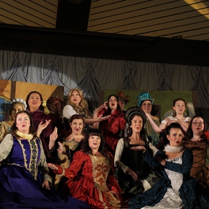 Review: SOMETHING ROTTEN at Moorestown Theater Company Photo