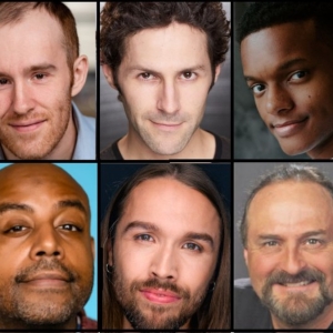 Cast Set for STRANGE CARGO: THE DOOM OF THE DEMETER at City Lit Photo