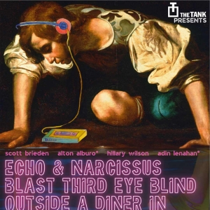 ECHO & NARCISSUS BLAST THIRD EYE BLIND OUTSIDE A DINER IN NEW JERSEY AT 2AM to be Pre Photo