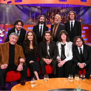 Catherine Zeta-Jones Talks 'Kill Jackie' on Graham Norton Show Photo