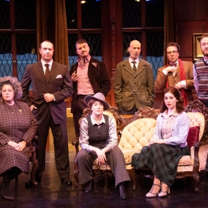 Interview: Victor And Kelly Legarreta of THE MOUSETRAP at Dutch Apple Dinner Theatre Photo