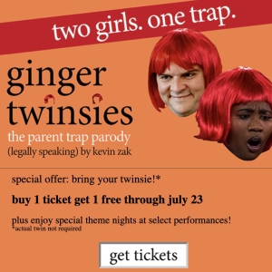 Special Offer: GINGER TWINSIES at Orpheum Theater Special Offer