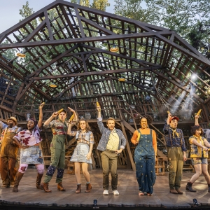 Review: SHUCKED, Regent's Park Open Air Theatre Photo