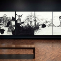 Kara Walker's First Australian Exhibition Opens at the National Gallery Photo