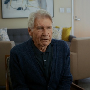 Video: Harrison Ford Receives Good News in a Clip From SHRINKING Photo