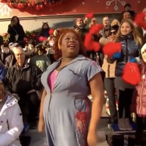 Video: SHUCKED Cast Performs at the Macys Thanksgiving Day Parade Photo