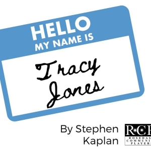 Cast Set for TRACY JONES at Rosedale Community Players Photo
