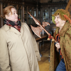 LETTICE AND LOVAGE To Be Presented At Open Book Theatre Photo