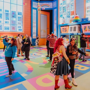 Photos: Inside Mundo Pixar Experience at London's Wembley Park Photo