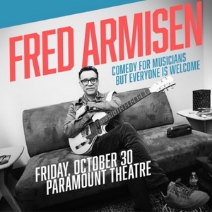 Fred Armisen Will Bring COMEDY FOR MUSICIANS BUT EVERYONE IS WELCOME to Denver Photo