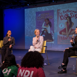 Ballet Icons Misty Copeland And Tiler Peck Headlined National Dance Institute Benefit Video