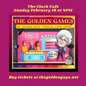 THE GOLDEN GAMES, a Game Show Tribute to The Golden Girls, to Play Palm Springs