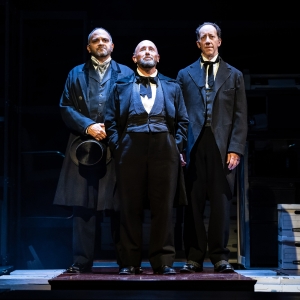 Review: THE LEHMAN TRILOGY at TimeLine Theatre Company/Broadway In Chicago Photo