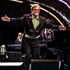 Elton John Returns to Mexico City for Farewell Shows Photo