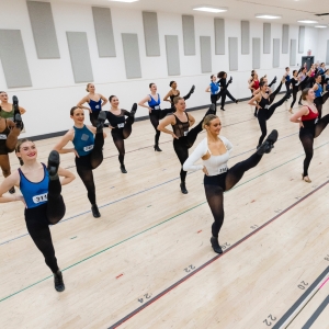 Video: 1000 Dancers Line Up at Radio City Music Hall to Audition for the Rockettes Photo