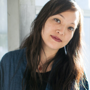 Playwright Carla Ching Receives The Boost Commission from Leah Ryan Fund Photo