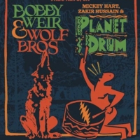 Bobby Weir & Wolf Bros, Mickey Hart, Zakir Hussain & Planet Drum Playing Frost Amphit Video