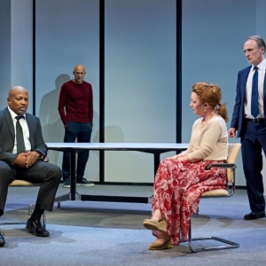 Review Roundup: Did Mark Strong and Lesley Manville Dazzle in OEDIPUS? Photo