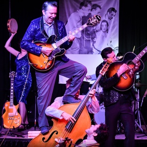 Review: MILLION DOLLAR QUARTET at Music & Arts Community Center Photo