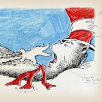 Ann Jackson Gallery to Present 'The Art of Dr. Seuss Collection' at Heritage Art Cent Photo
