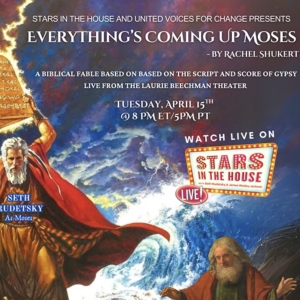 Video: EVERYTHINGS COMING UP MOSES on Stars in the House- Tune in at 8pm Photo