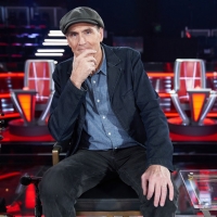 James Taylor Will Serve As The Mega Mentor on Season 18 of  THE VOICE