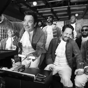 Photos: Lin-Manuel Miranda Celebrates HAMILTON and More on THE TONIGHT SHOW STARRING  Photo