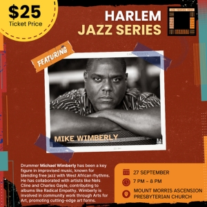 Harlem Jazz Series to Present Mike Wimberly in September Photo