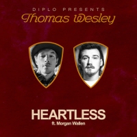 Diplo Premieres 'Heartless' Photo