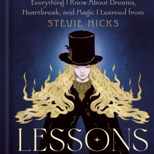 Stevie Nicks Biography LESSONS & LACE by Rachel Brodsky Released Photo