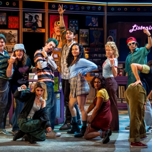 Photos: EMPIRE RECORDS: THE MUSICAL Starring Lorna Courtney, Damon Daunno & More Photo