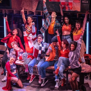 RENT Now Playing at The New London Barn Playhouse Photo