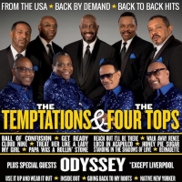 The Four Tops, Temptations & Odyssey Reschedule UK Tour to 2021 Photo