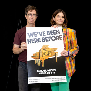 Video: Lindsey Kraft & Ben Folds Give a Sneak Peek of WE'VE BEEN HERE BEFORE Photo