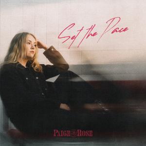 Paige Rose Releases New Single SET THE PACE Photo