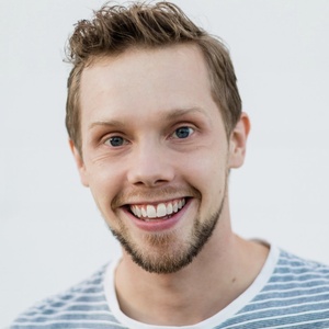 Interview: Tyler Michaels King of GUTENBERG! THE MUSICAL! at Theater Latté Da Photo