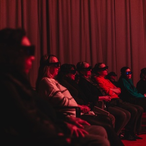 On An Ark with McKellen Prime- Holograms Onstage Photo