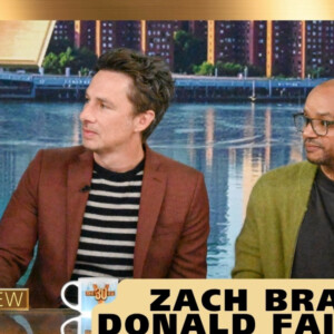 Zach Braff, Donald Faison Reveal SCRUBS Season 2 Details And Podcast Return On THE VIEW