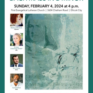 Special Offer: BACH IN BALTIMORE at First Evangelical Lutheran Church