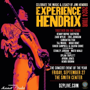 Blues-Rock Virtuoso Samantha Fish Added to EXPERIENCE HENDRIX Lineup Video