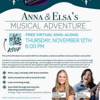 Bloomingdale School of Music Presents Virtual Sing-Along ANNA & ELSA'S MUSICAL ADVENT Photo