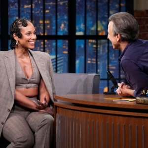 Video: Alicia Keys Discusses New Organization Inspired by HELLS KITCHEN Photo