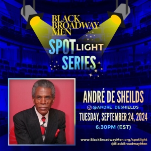 André de Shields to Kick Off Black Broadway Mens Spotlight Series Photo