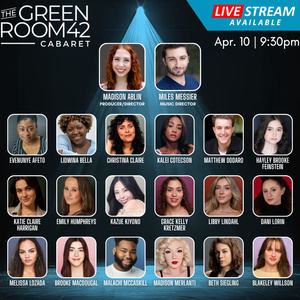 HINDSIGHT IS 2020 Will Come to The Green Room 42 Photo