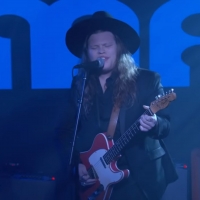 VIDEO: Marcus King Performs 'Beautiful Stranger' on JIMMY KIMMEL LIVE