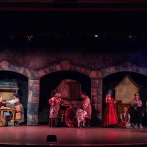 Review: INTO THE WOODS at Ashland Productions Photo