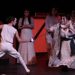 Review: Sock n Buskins ROSENCRANTZ AND GUILDENSTERN ARE DEAD at the Kailash Mital Theatre Photo