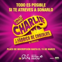 CASTING CALL: Se convocan audiciones para CHARLIE Y LA FÁBRICA DE CHOCOLATE